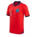 Camiseta Inglaterra Kyle Walker #2 Visitante Equipación Mundial 2022 manga corta